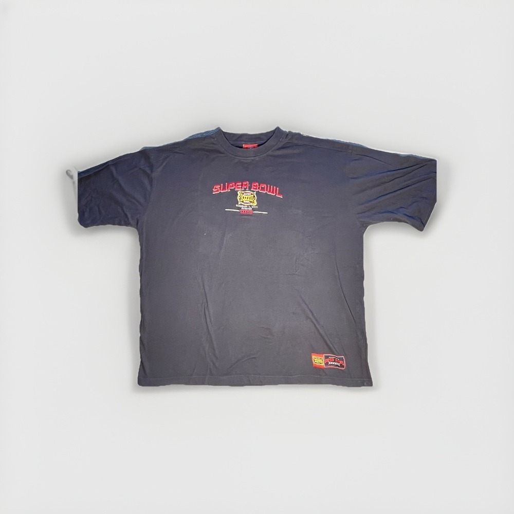 Vintage 2004 Super Bowl Xxxviii Houston NFL Shirt 2XL